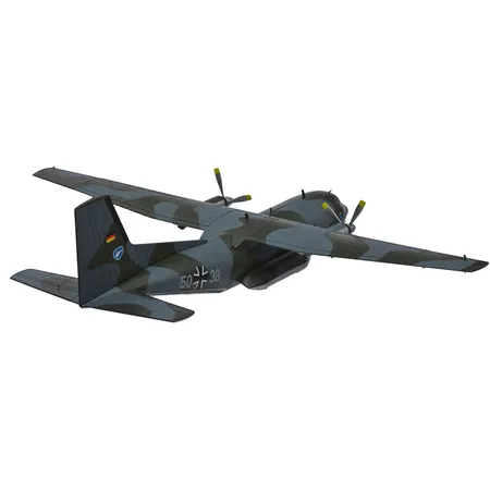 Schuco 452659000 - Transall C160D LTG 62 1:87