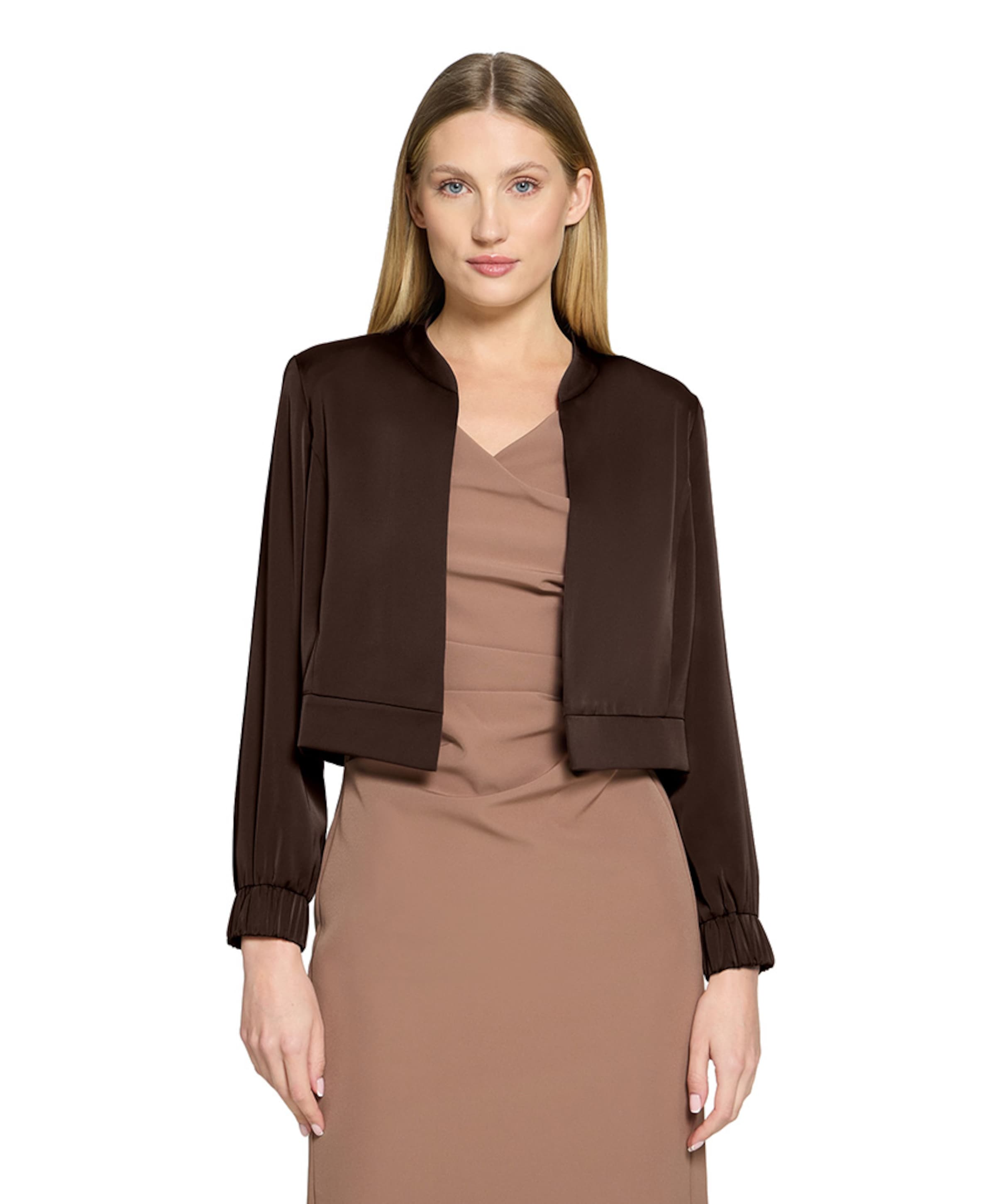 Vera Mont Dames blazer bruin
