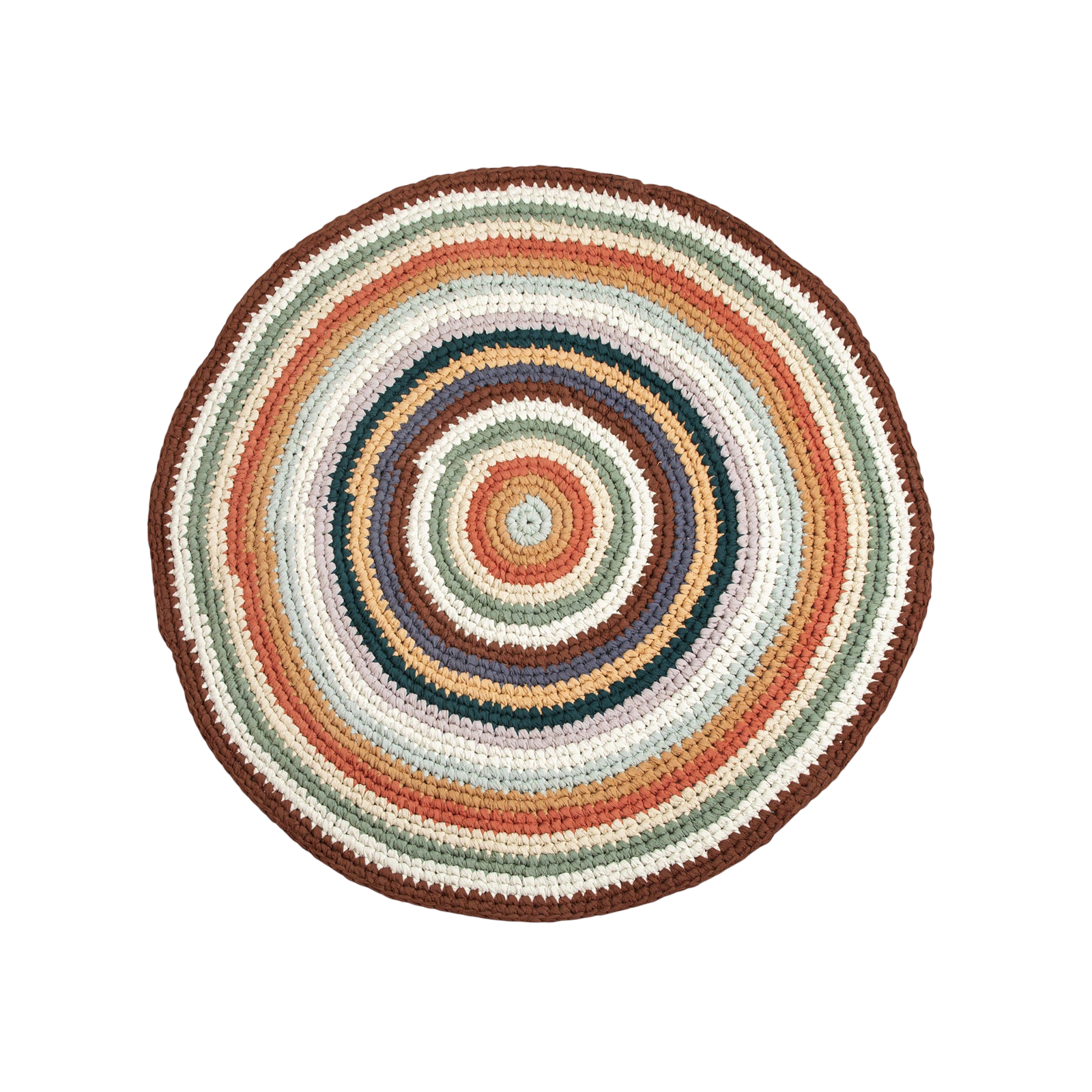 Häkelteppich, mixed colours