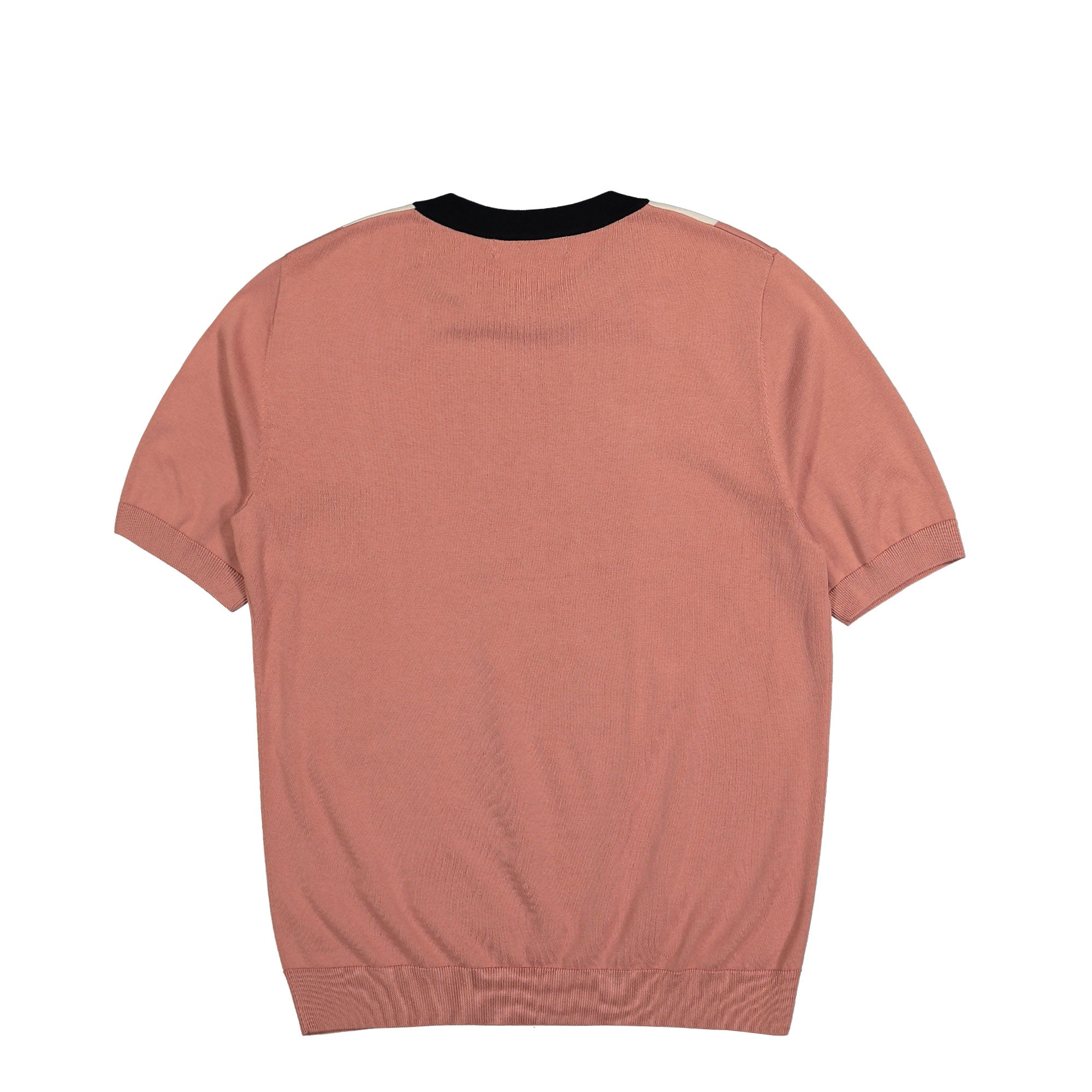 Fred Perry<br>Vertical Stripe Knitted T-Shirt