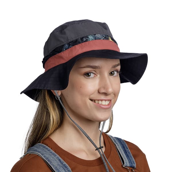 Chapeau randonnée BUFF EXPLORE BOONEY HAT OKISA BLACK