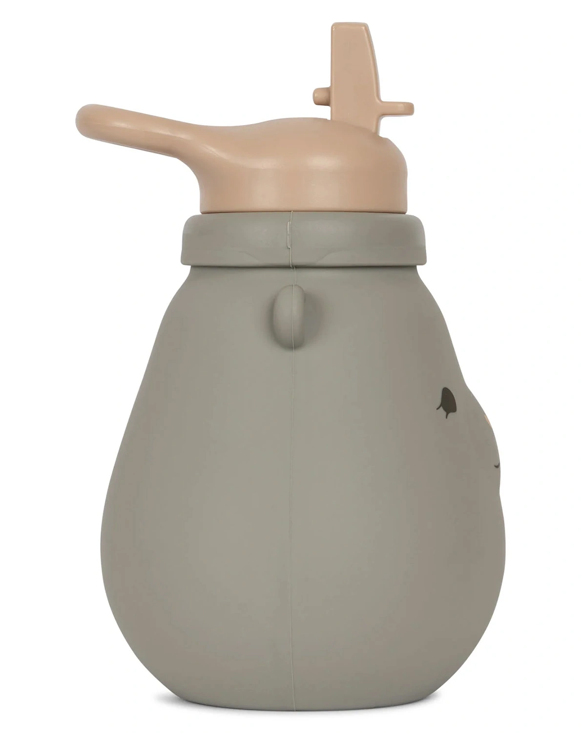 Silikon-Trinkflasche TEDDY (400ml) in whale