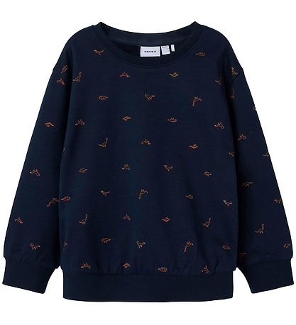 Name It Sweatshirt - NmmTroy - Dark Sapphire
