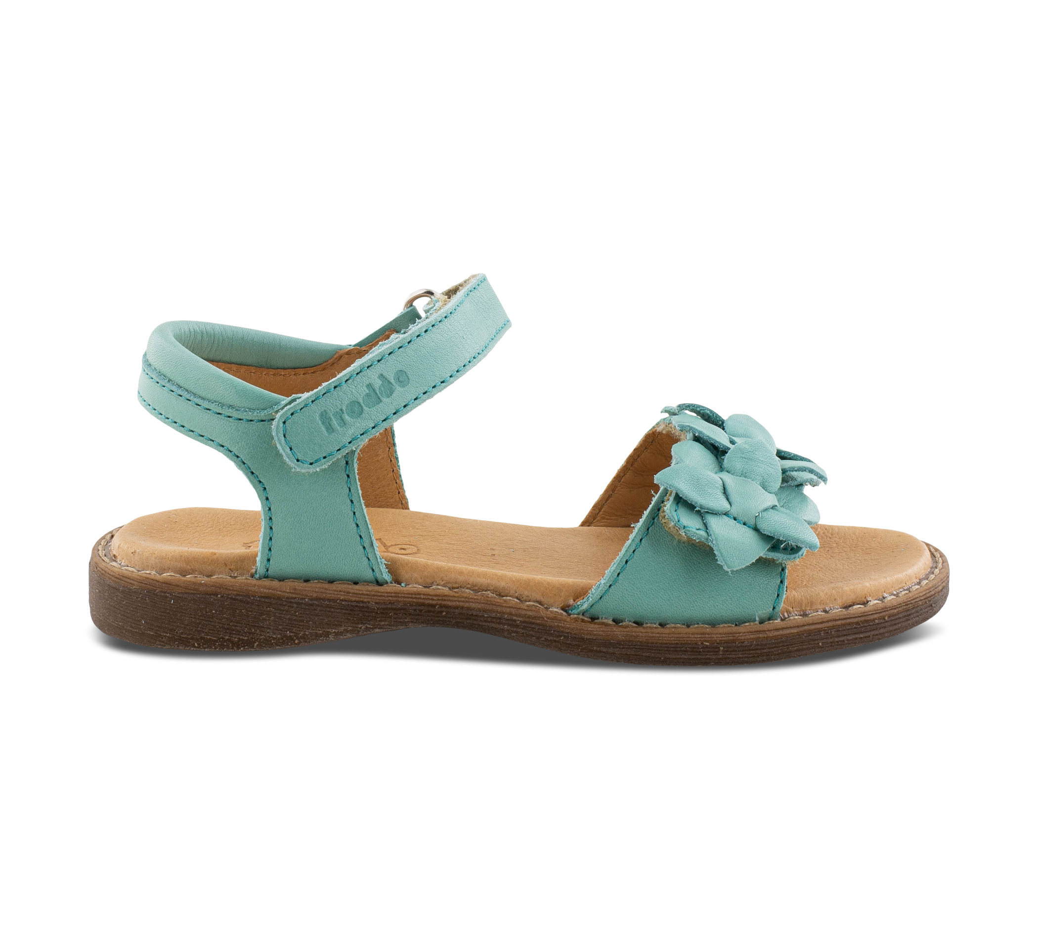 Froddo Lore Flowers - Offene Sandalen türkis