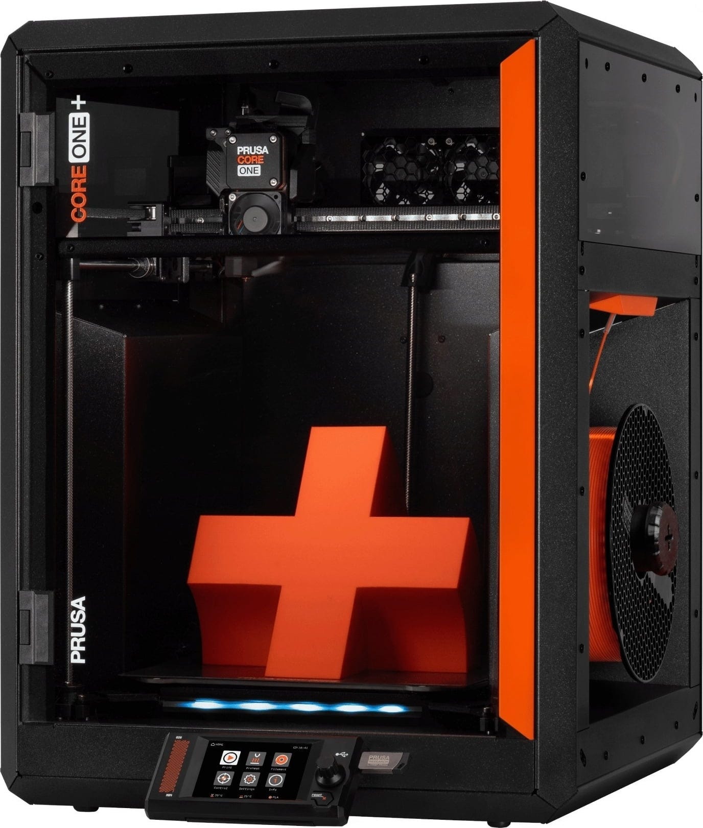 Prusa  MK4S to CORE One+ Conversion Kit, xLCD neu    Verwandle deinen MK4S in den Prusa CORE One+!