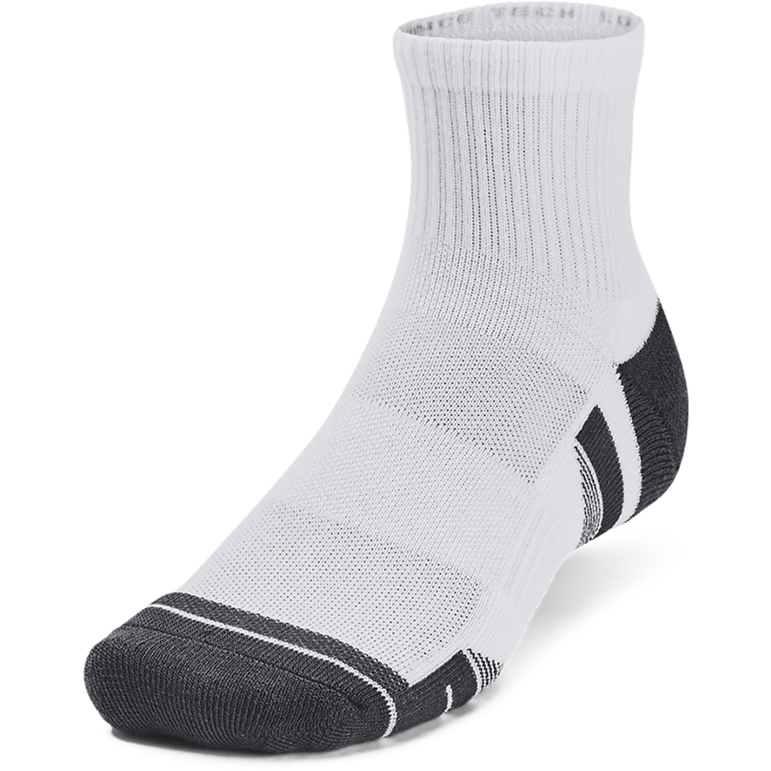 Under Armour Tech 3-Pack Quarter Socks