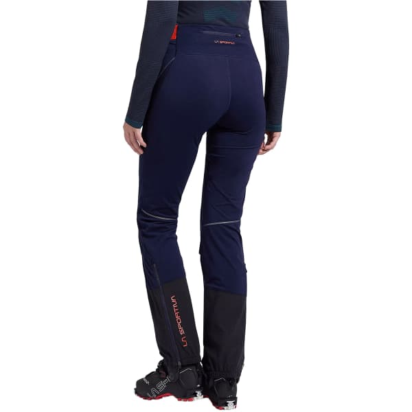 Pantalon ski de randonnée LA SPORTIVA KYRIL PANT W DEEP SEA/CHERRY TOMATO
