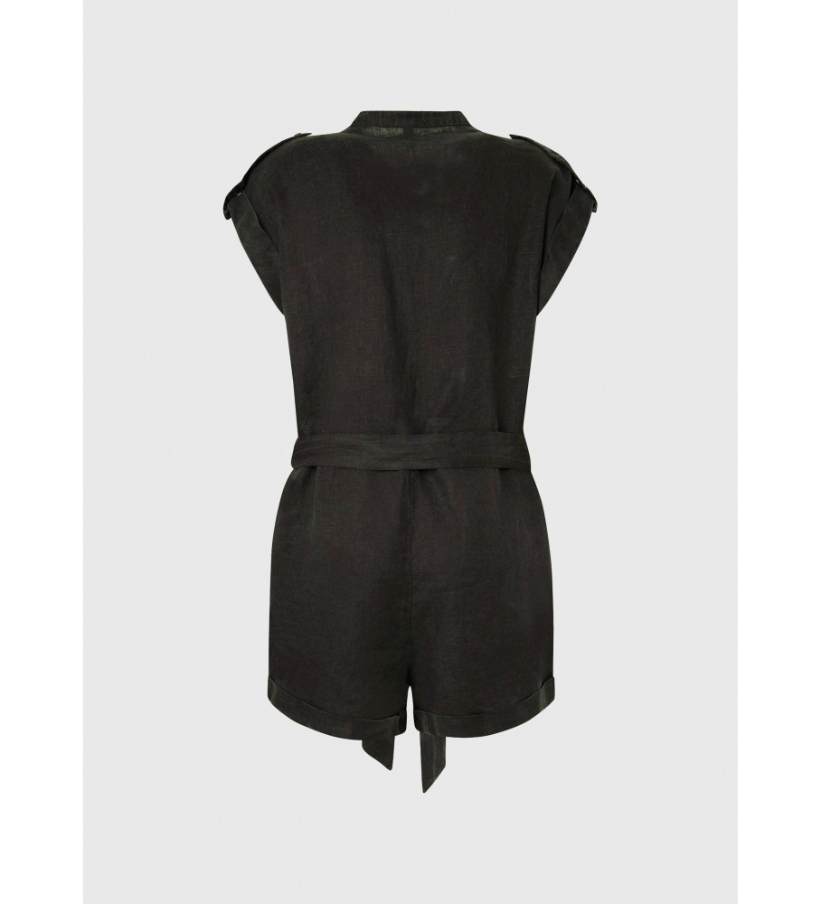 Macacão preto Alina da Pepe Jeans