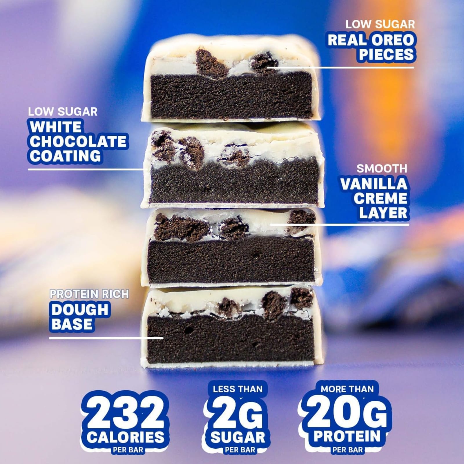Oreo Protein Bar (12x60g)