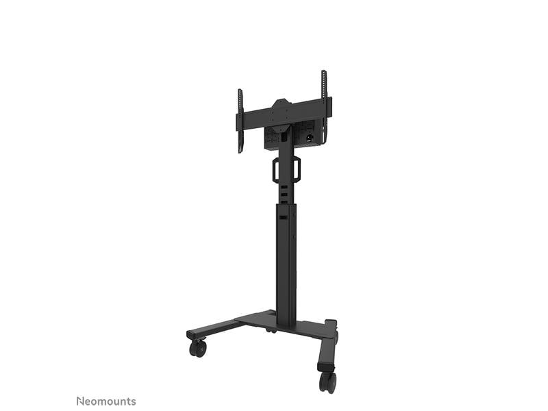NEOMOUNTS TV-Trolley FL50S-825BL1 Schwarz Mobiler Bodenständer für 37-75