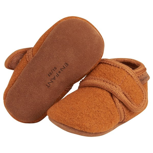 Køb En Fant Baby Uld Futter Leather Brown