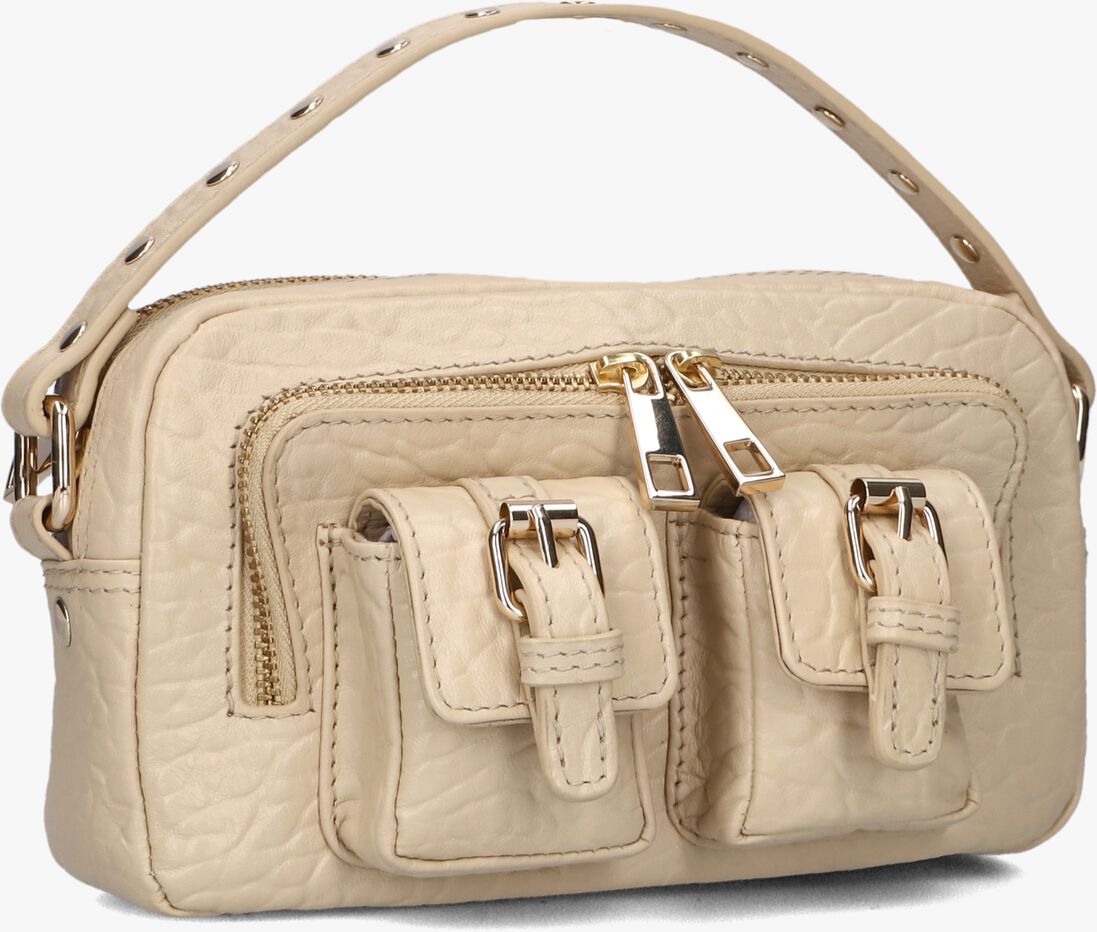 N\u00DANOO beige n&uacute;noo schoudertas helena buckle new zealand