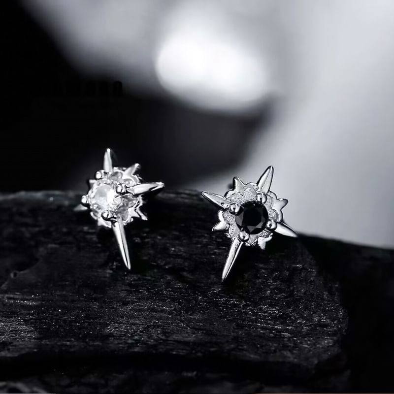Malikasa - Ster Strass Oorbel