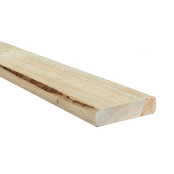 Palletplank vuren/grenen onbehandeld 22x100 mm 200 cm