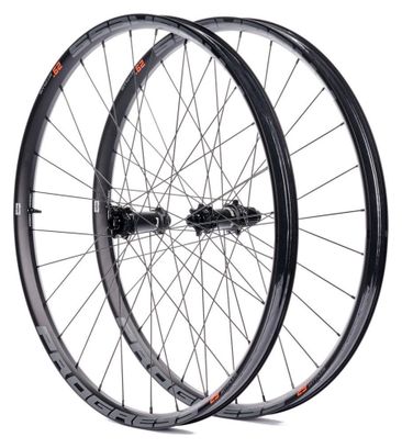 Paire de roues Progress MT Plus Nexo Hybrid 29 | Boost 15x110/12x148 | 6 Trous | Shimano Microspline