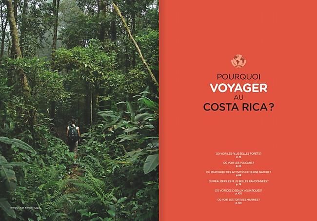 GLENAT - COSTA RICA LES CLES POUR BIEN VOYAGER