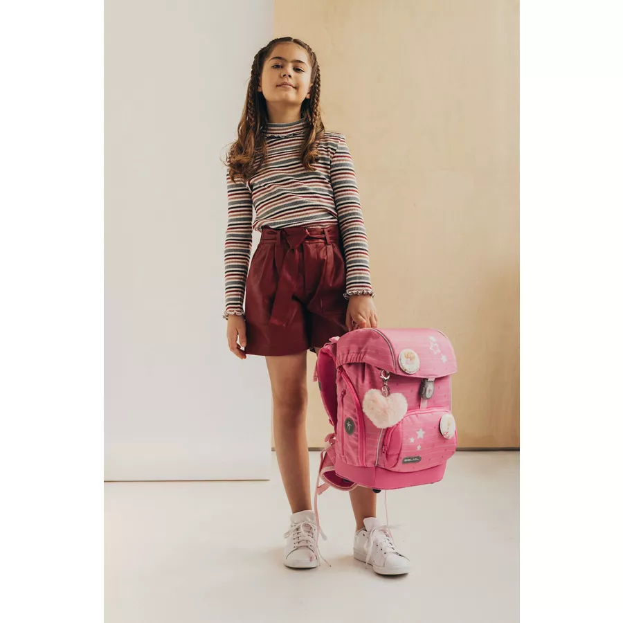 Belmil Schulranzen Premium Comfy Plus Set 5-teilig Candy