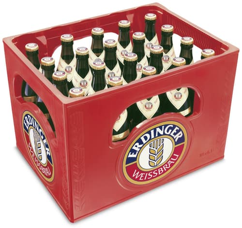 Erdinger Weißbier Kiste 20x0,5 l (MEHRWEG)