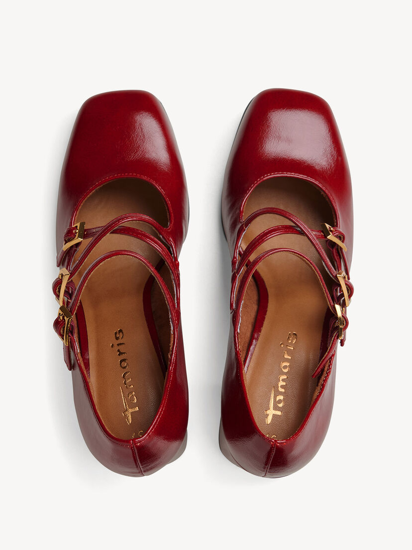 Pumps - rood