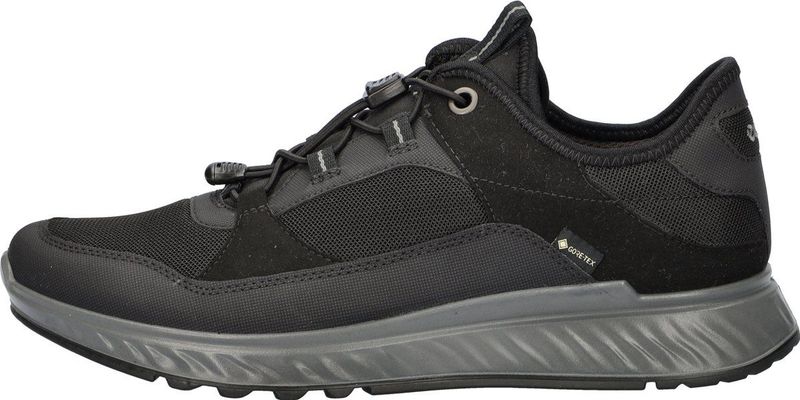 ECCO - Exostride M Low GTX - Sneakers - Zwart - Waterdicht en Ademend