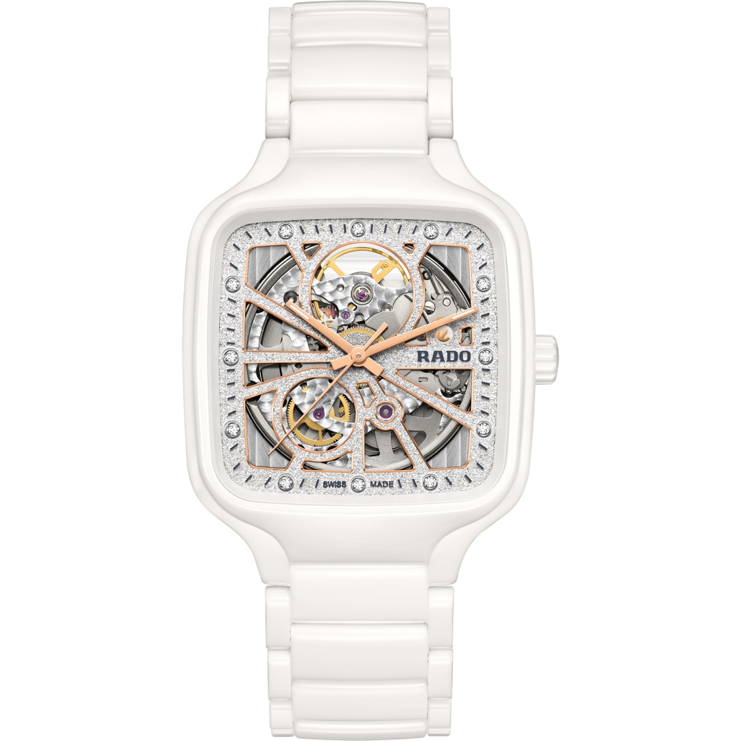 Rado True Square L Automatik Open Heart