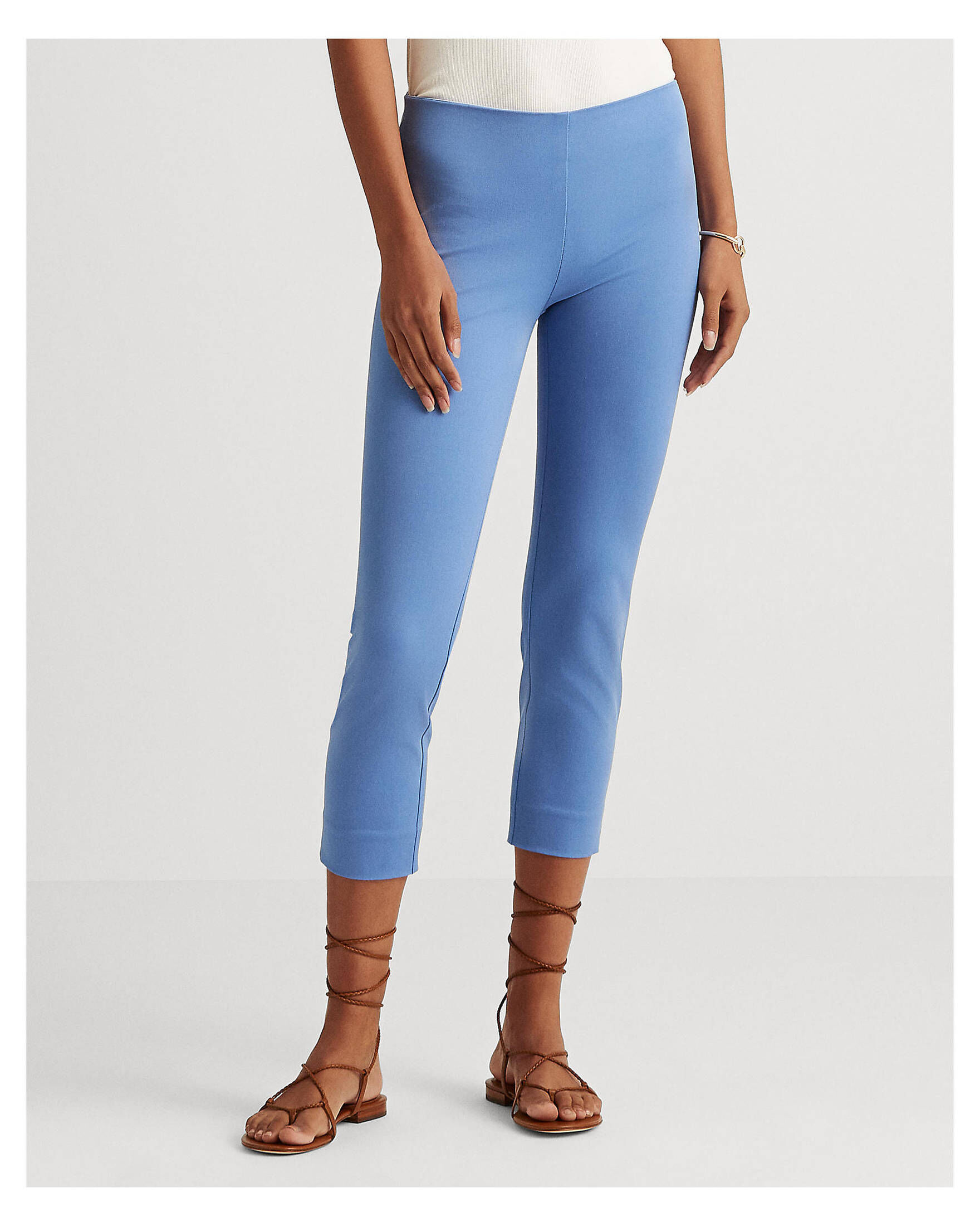 Lauren Ralph Lauren| Damen Hose Slim Fit verkürzt