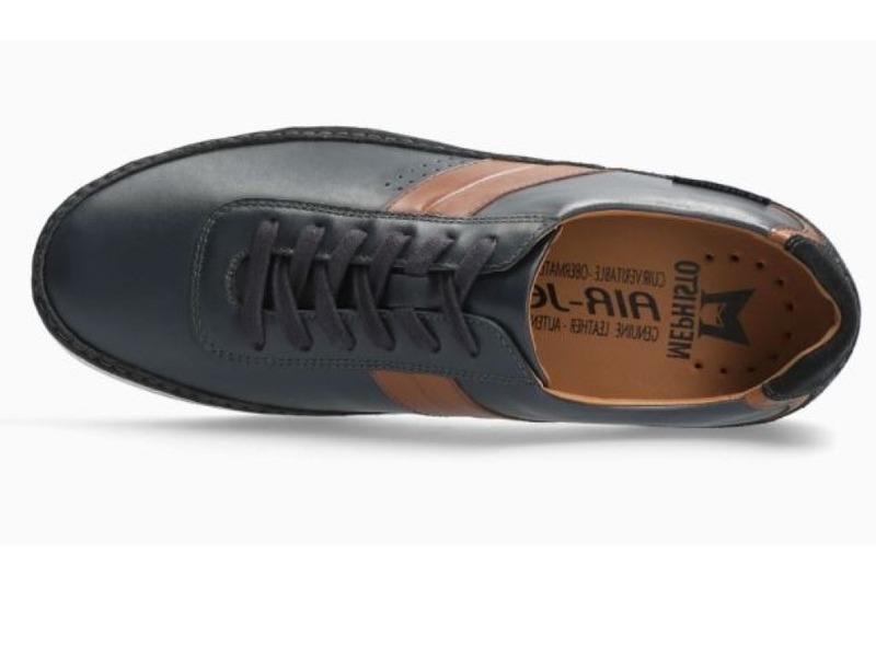 Mephisto Renzo Blauw combi