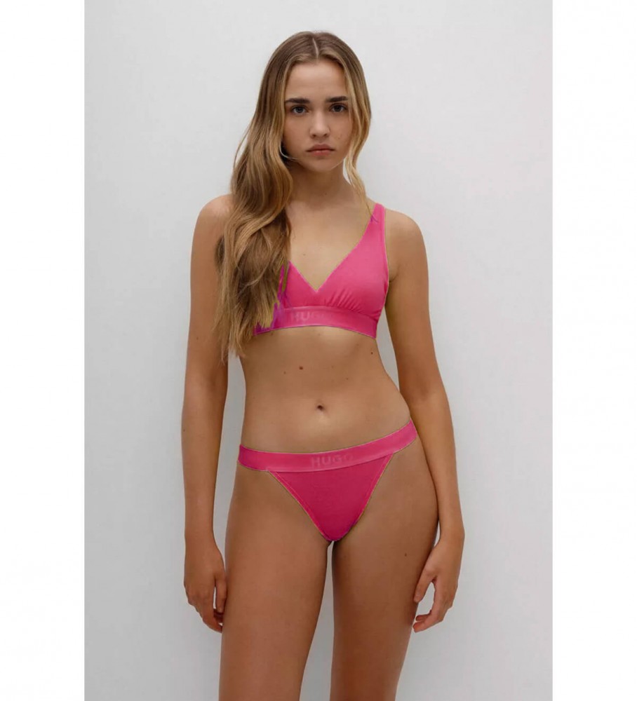 Sutiã Triângulo Rosa HUGO