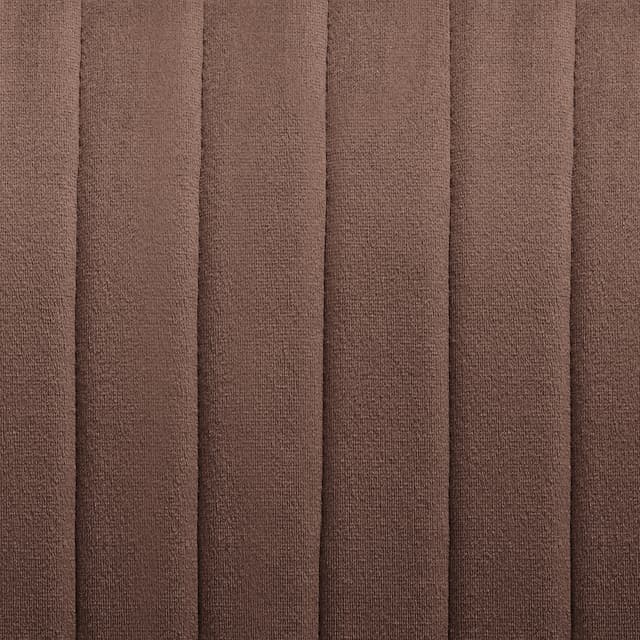 Stol Marilyn, velour, quiltet