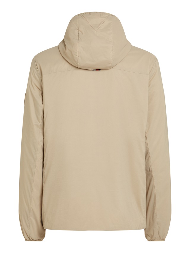 Tommy Hilfiger Kurzjacke »TECH PACKABLE HOODED JACKET« mit Kapuze mit Logostickerei