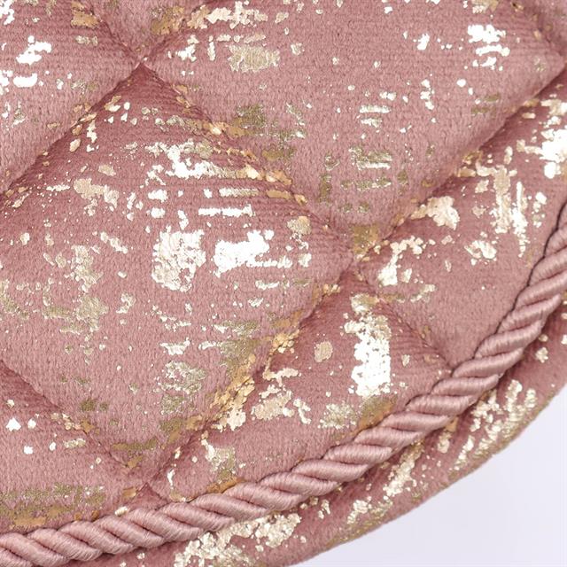 Zadeldek HORSEGEAR HGVelvet Dapple Roze