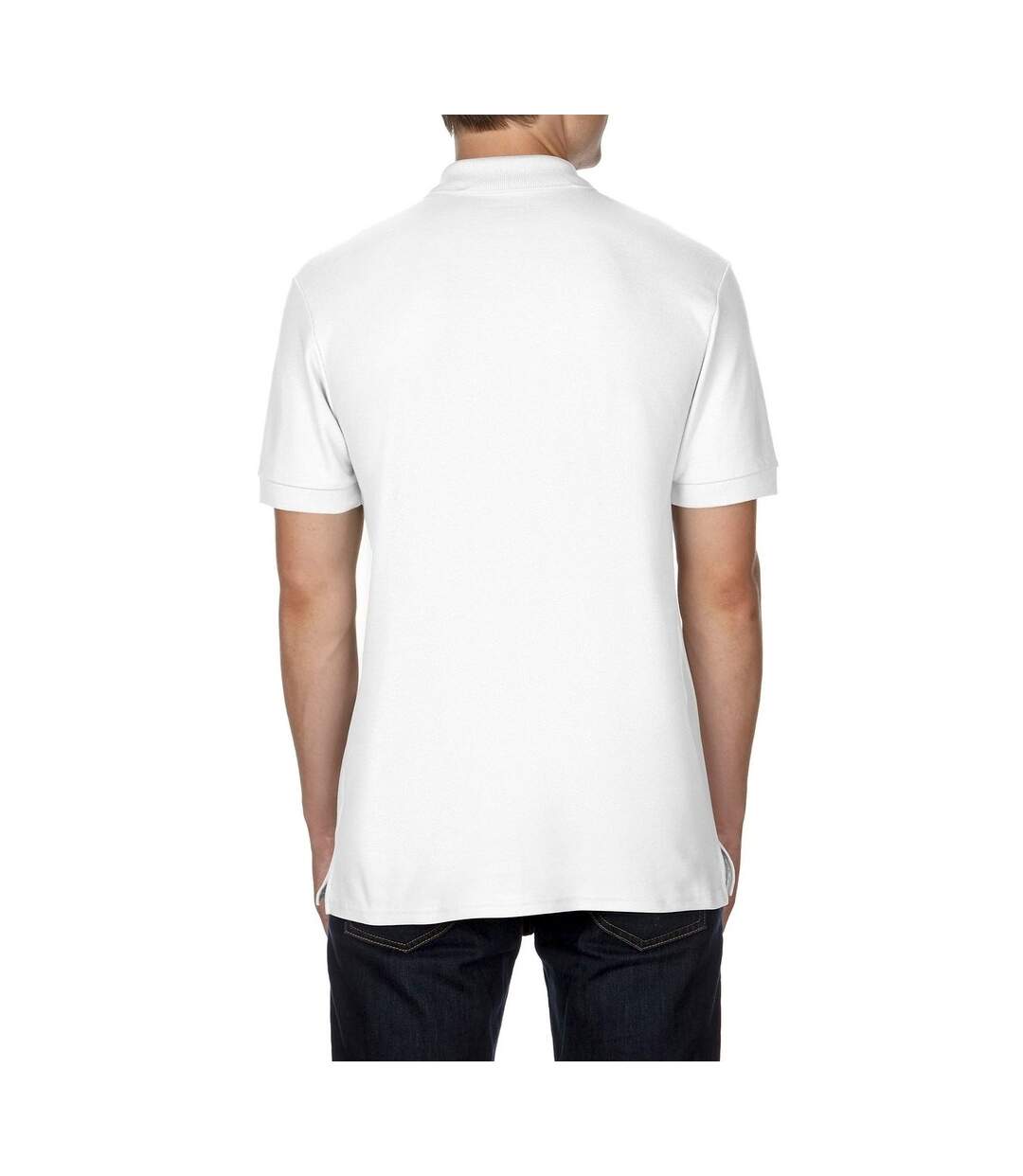 Gildan - Polo de sport - Homme (Blanc) - UTBC3194
