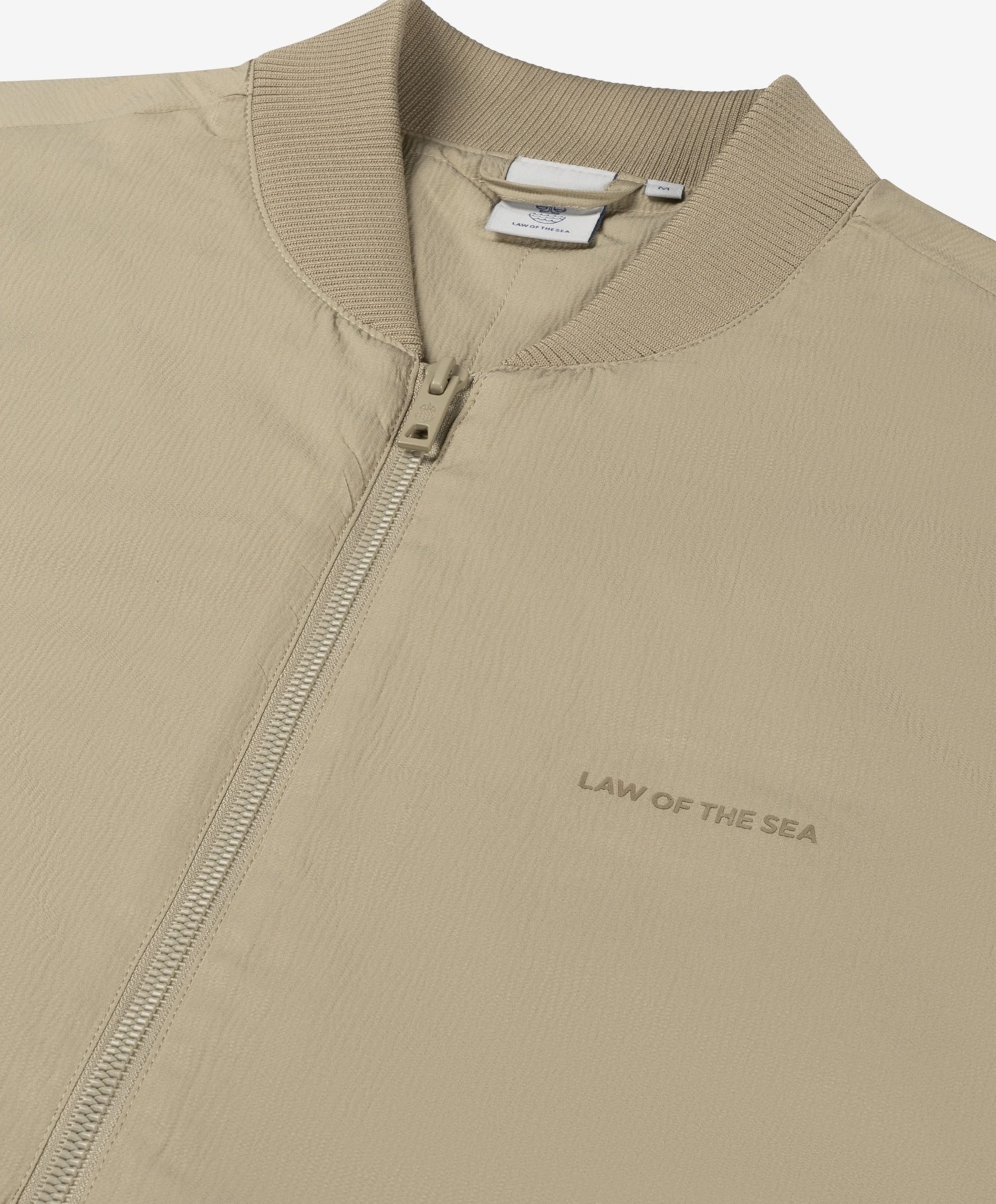 Law of the Sea Heren bodywarmer beige