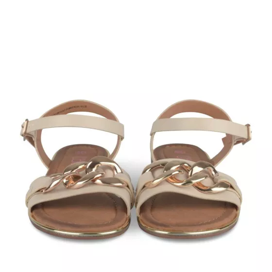 Sandales BEIGE LITTLE LOLITA