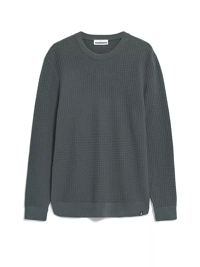 ARMEDANGELS Pullover GRAANMO dunkelgrün