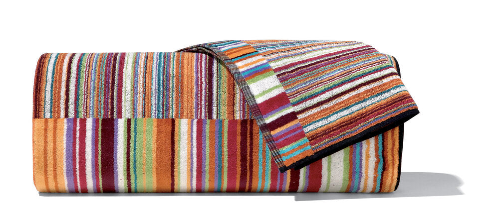 Missoni Home  Jazz håndklæde - 159 Arancio Multicolor