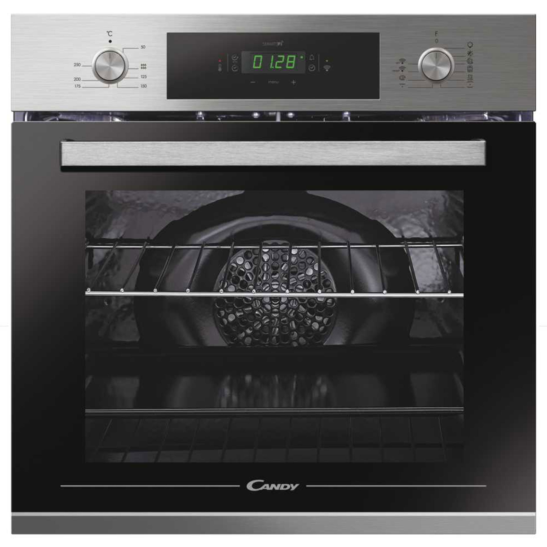 CANDY Einbaubackofen FCT825XL WIFI - Edelstahl - A+