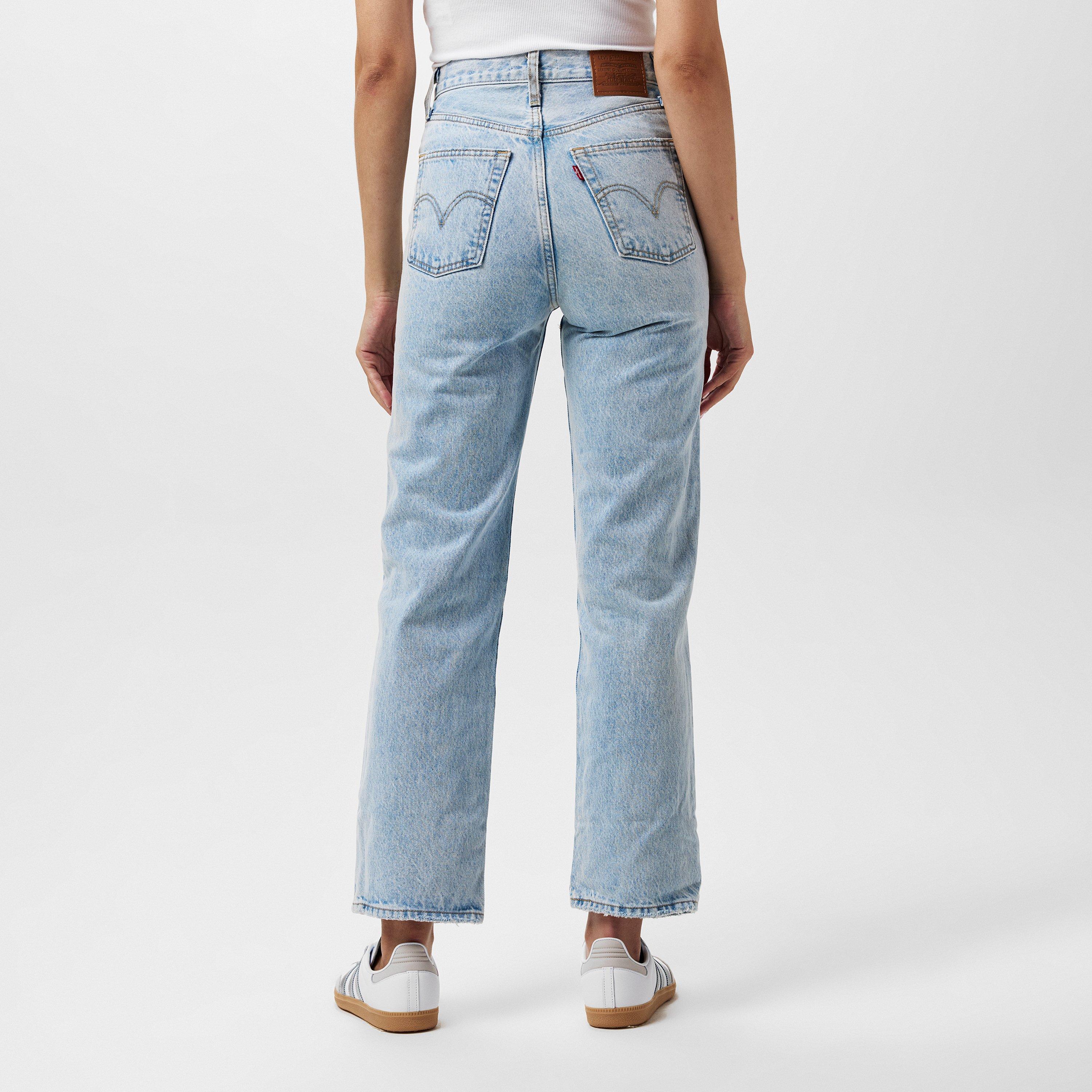 Levis Ribcage Jeans