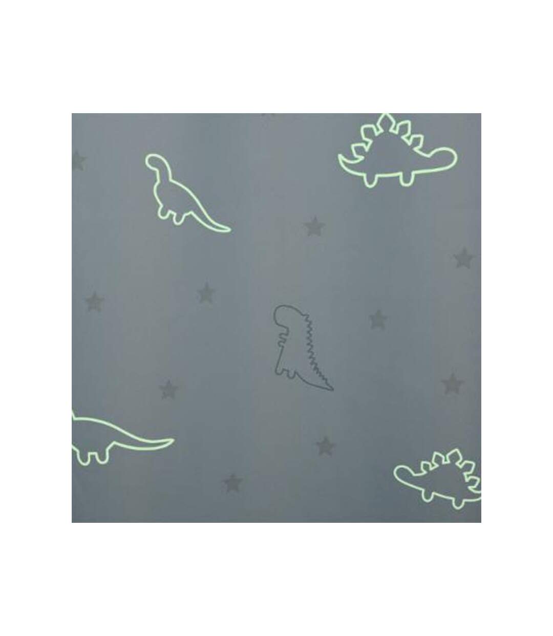 Rideau Occultant Dino 140x250cm Bleu