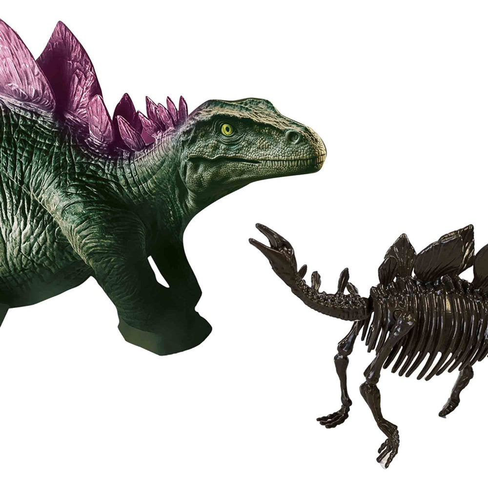 Køb SES Creative Explore Udhug - Dino og Skelet Stegosaurus