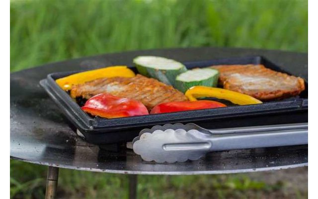 Petromax Grillzange und Kohlenzange