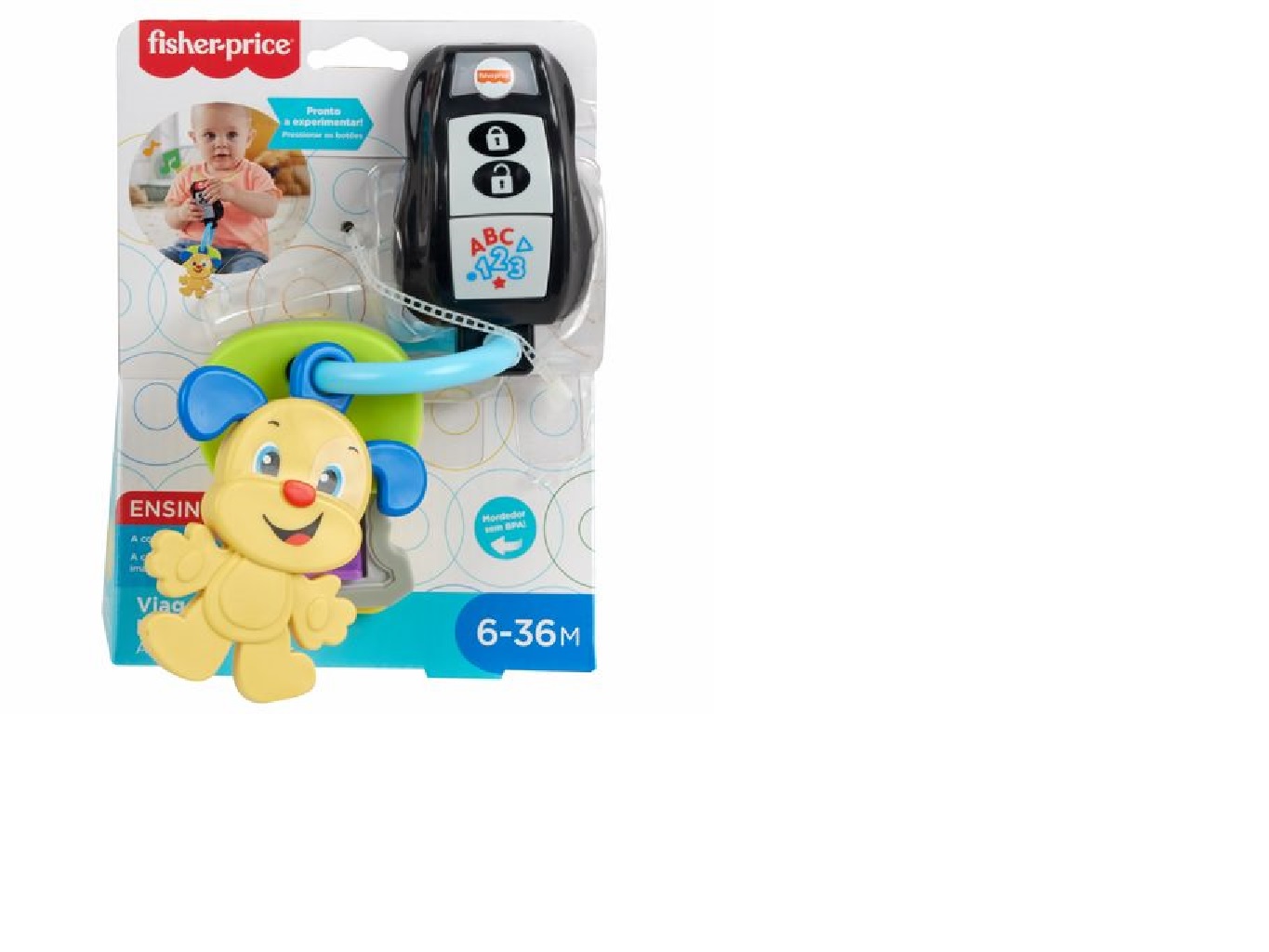 CHAVES FISHER PRICE APRENDER A BRINCAR