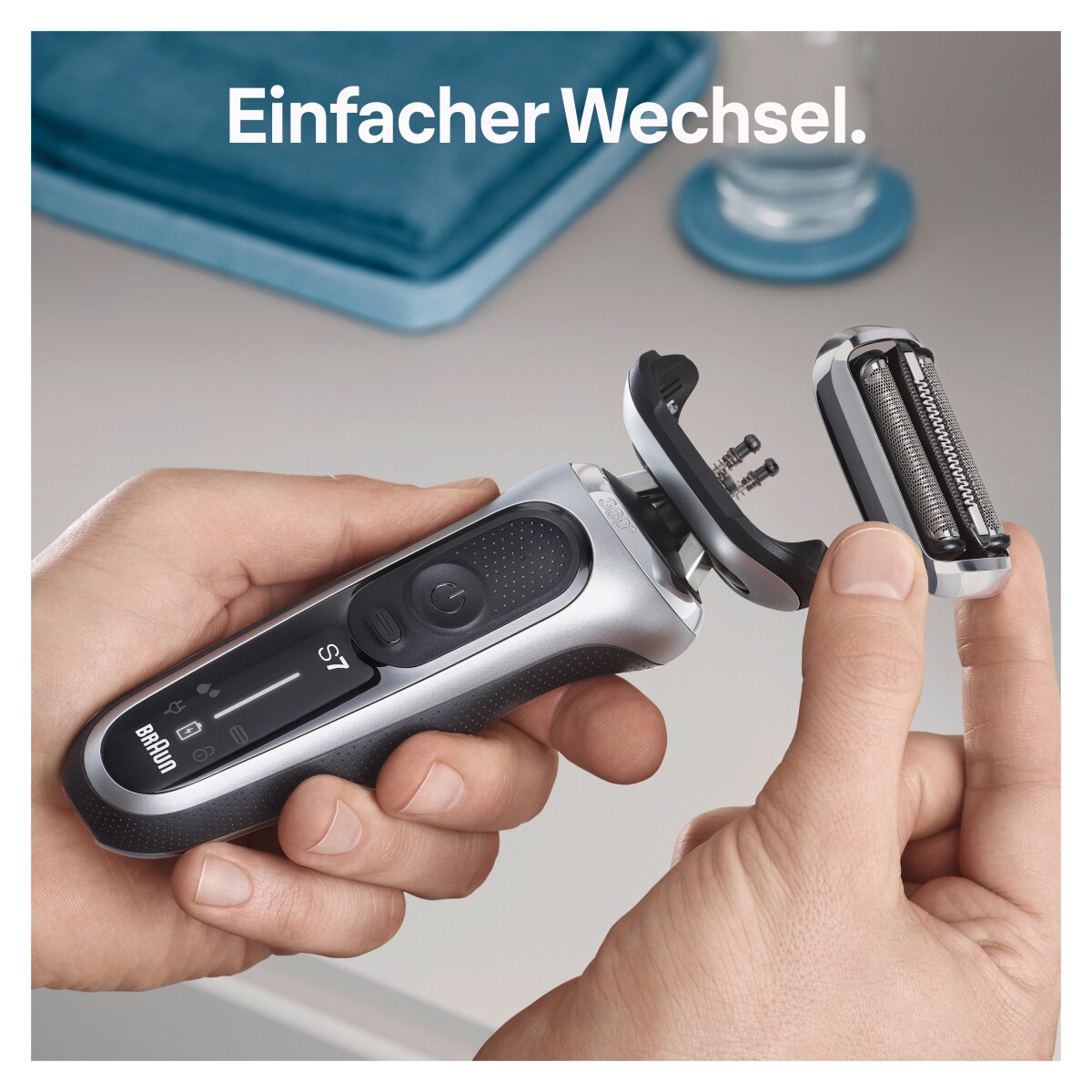 Braun Kombipack 73S Scherfolie + Schermesser