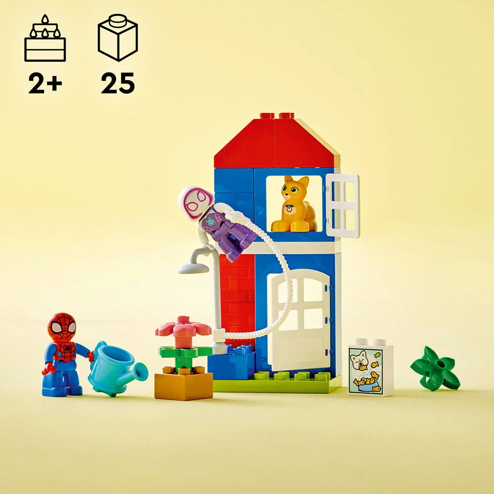 LEGO®DUPLO®SUPER HEROES 10995 - LA MAISON DE SPIDER-MAN