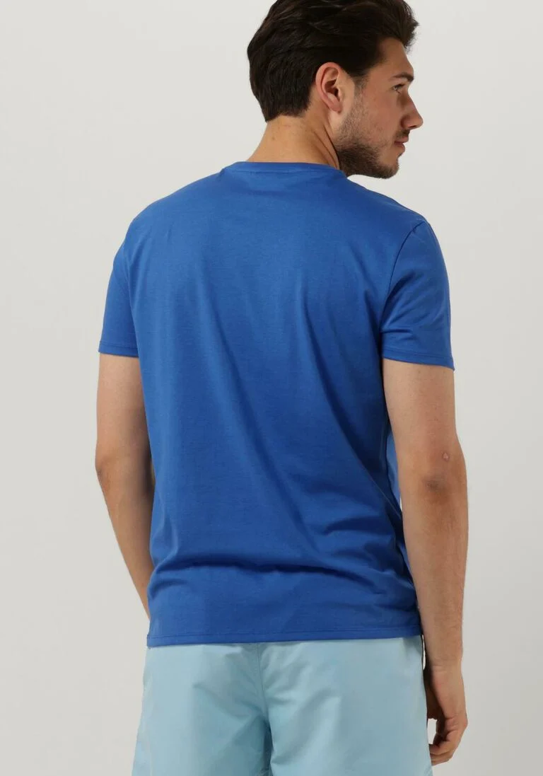 LACOSTE kobalt lacoste t-shirt 1ht1 men's tee-shirt 1121