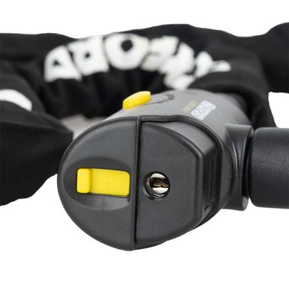 Antivol Oxford chaine avec alarme LK131 (10 mm x 1.5 m) Universel - Noir