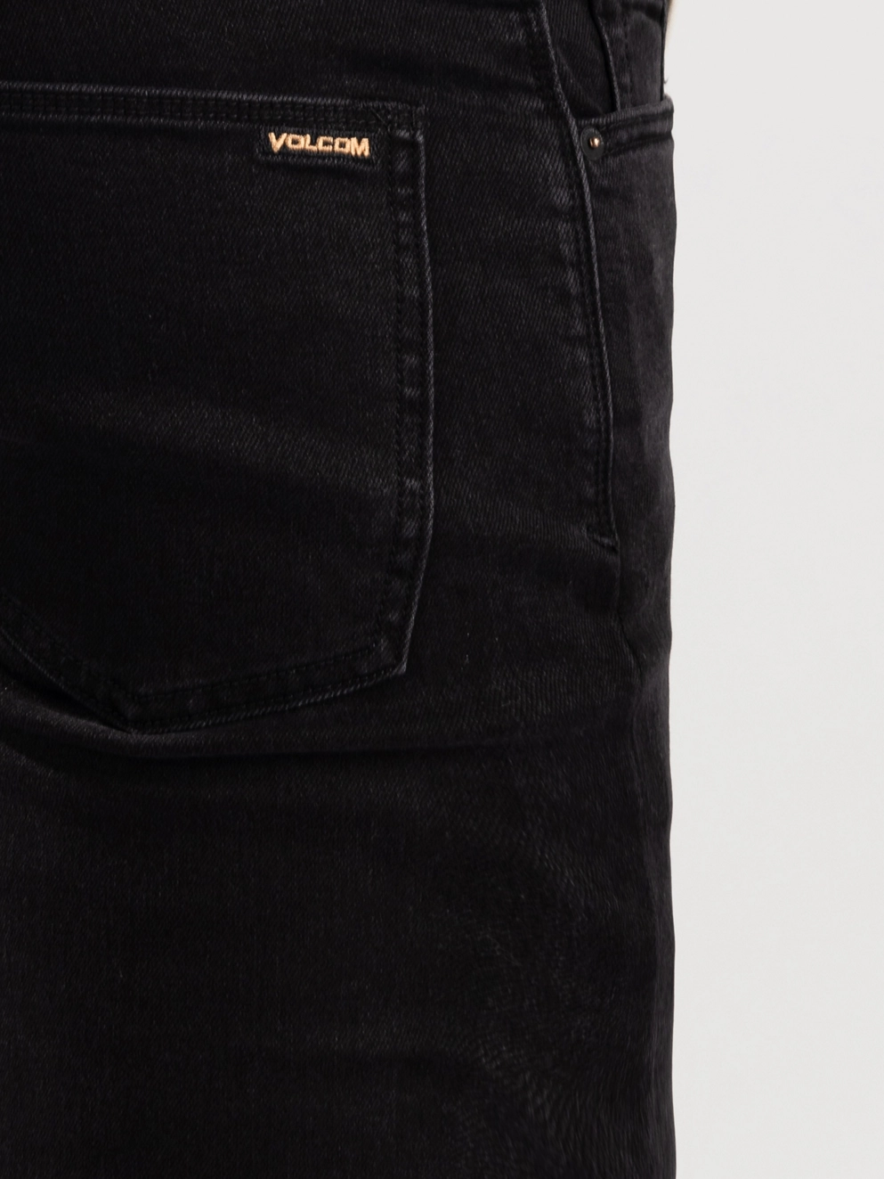 Volcom Vorta Denim Jeans black out