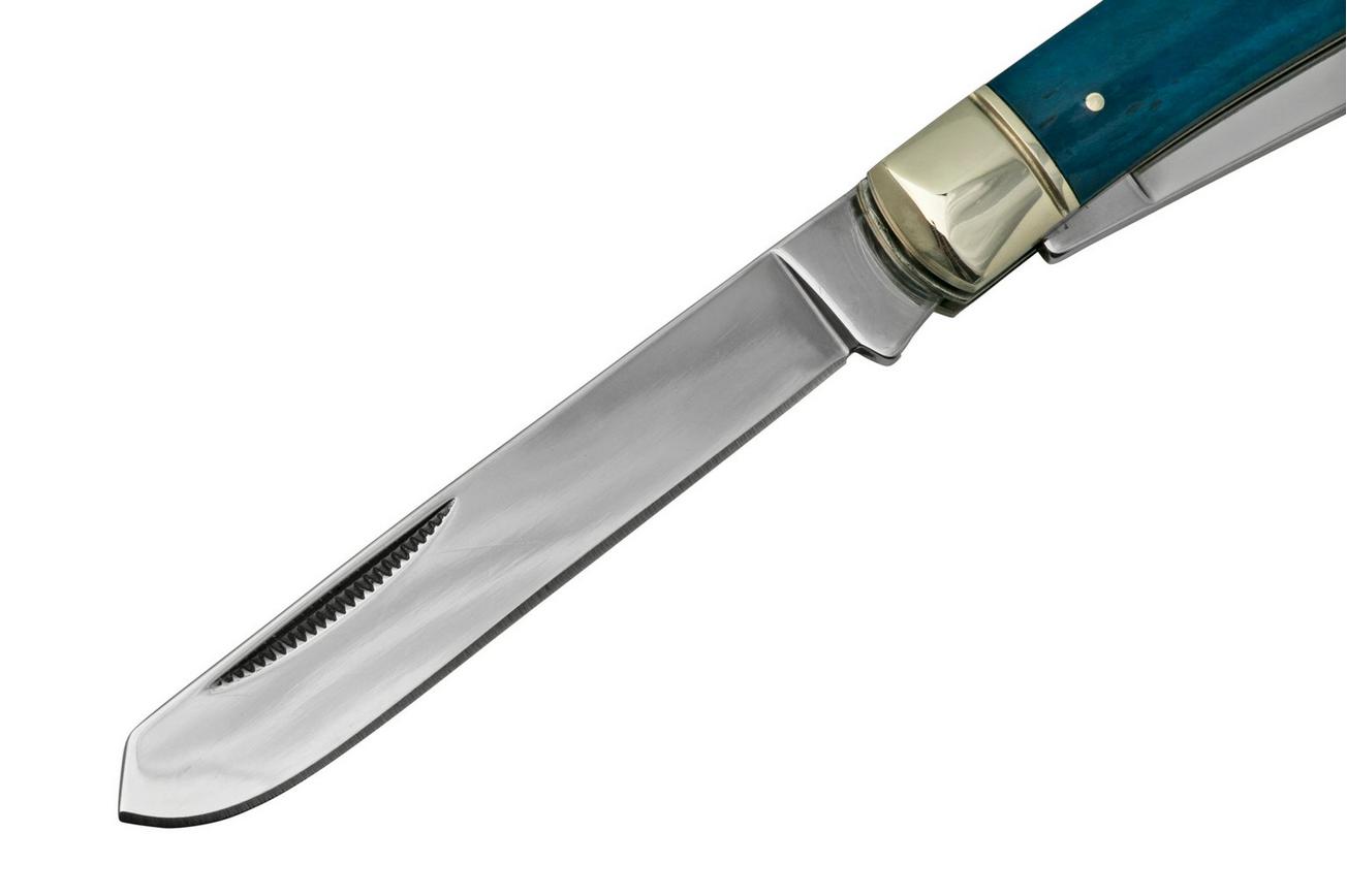 Cold Steel Trapper FL-TRPR-B, Blue Bone, zakmes