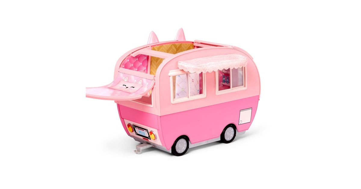 MGA EntertainmentNa! Na! Na! Surprise Kittencamper poppen accessoires