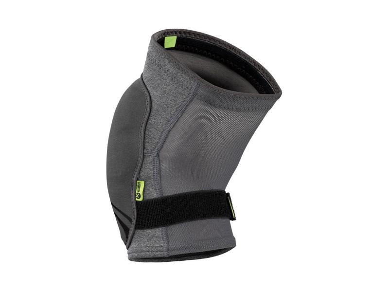 iXS Knieschoner Flow ZIP, S, Grau Knieprotektor
